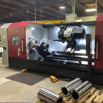 CNC turning equipment at Midwest Machining Solutions